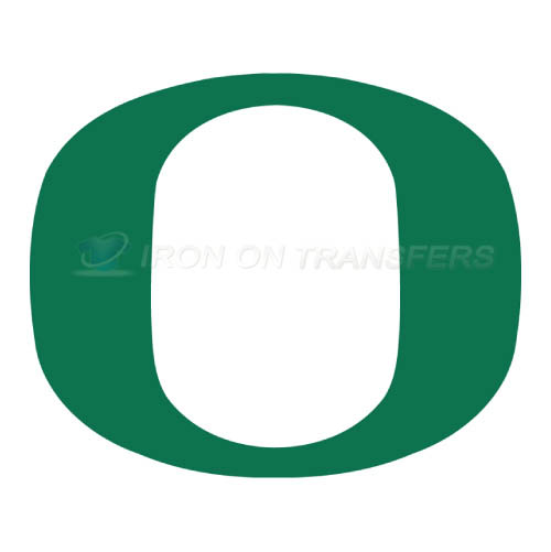 Oregon Ducks Logo T-shirts Iron On Transfers N5795